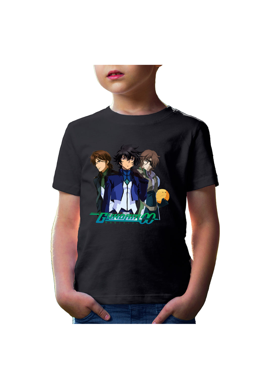 Tricou copii dam Trio Anime Meme