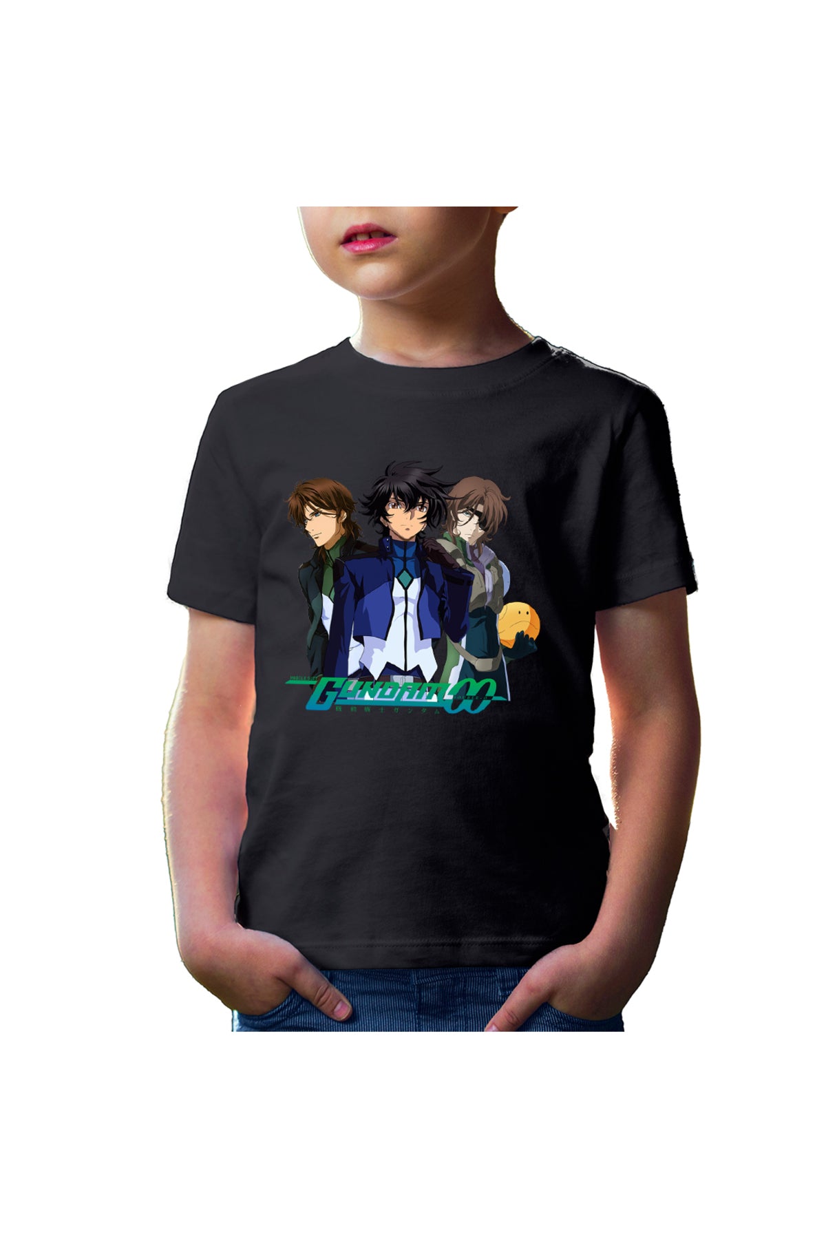 Tricou copii dam Trio Anime Meme