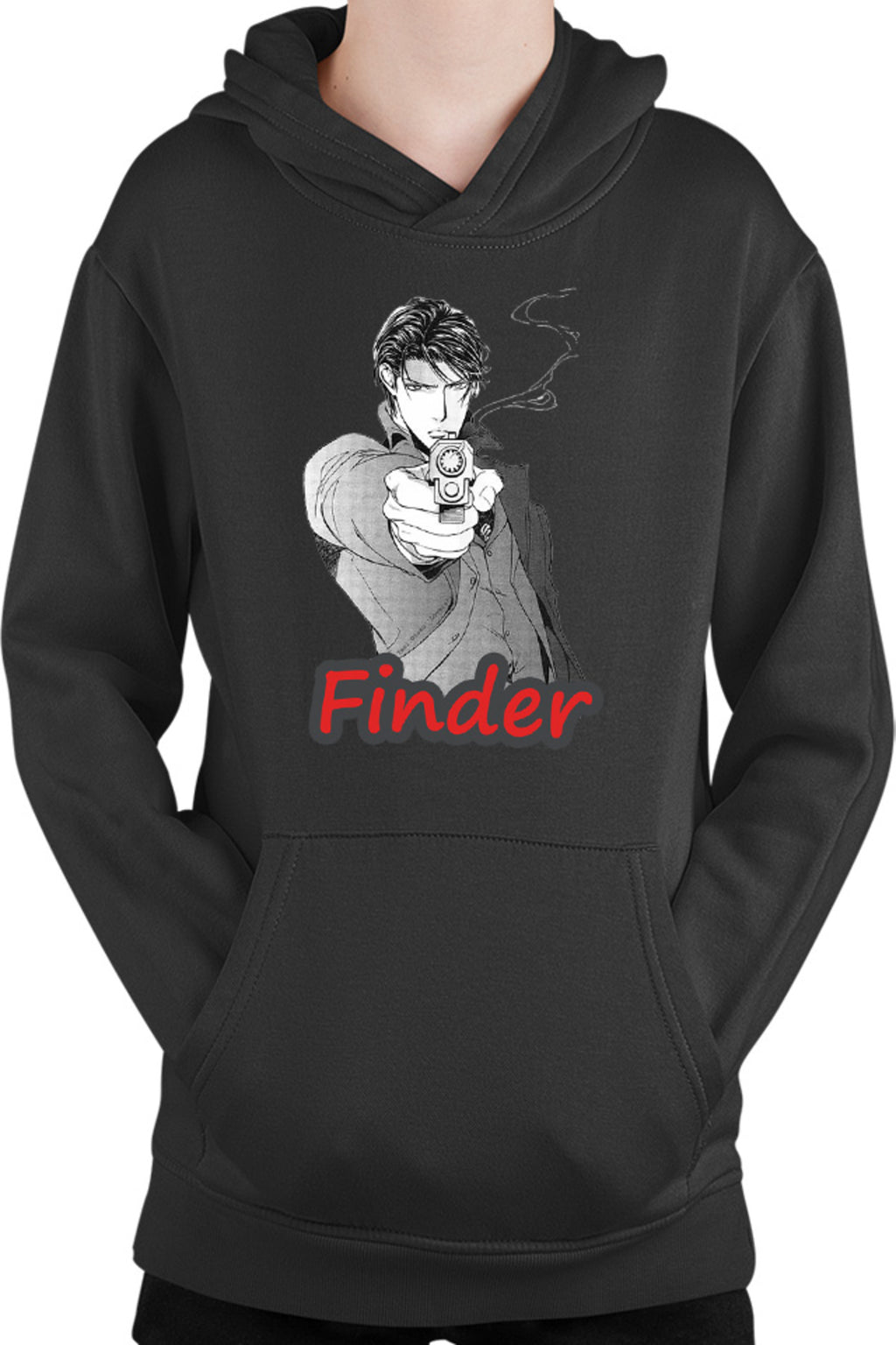 Hanorac copii Finder Asami Ryuuichi Police Gay Anime