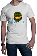 Tricou barbati Halo Combat mode Evolved Zone Logo