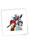 Mousepad Gaming dam Build Fighters Sei Reiji Robot, 21x19 cm