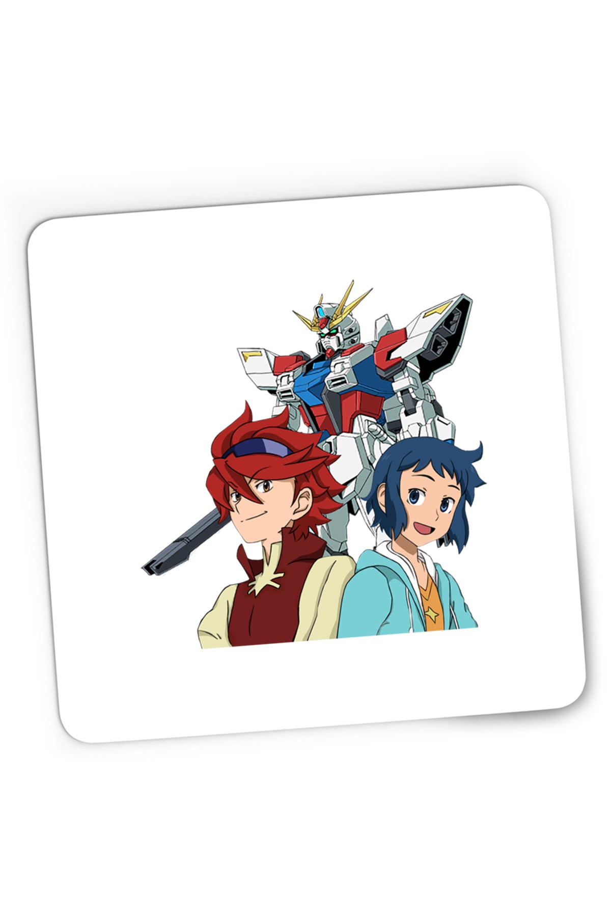 Mousepad Gaming dam Build Fighters Sei Reiji Robot, 21x19 cm