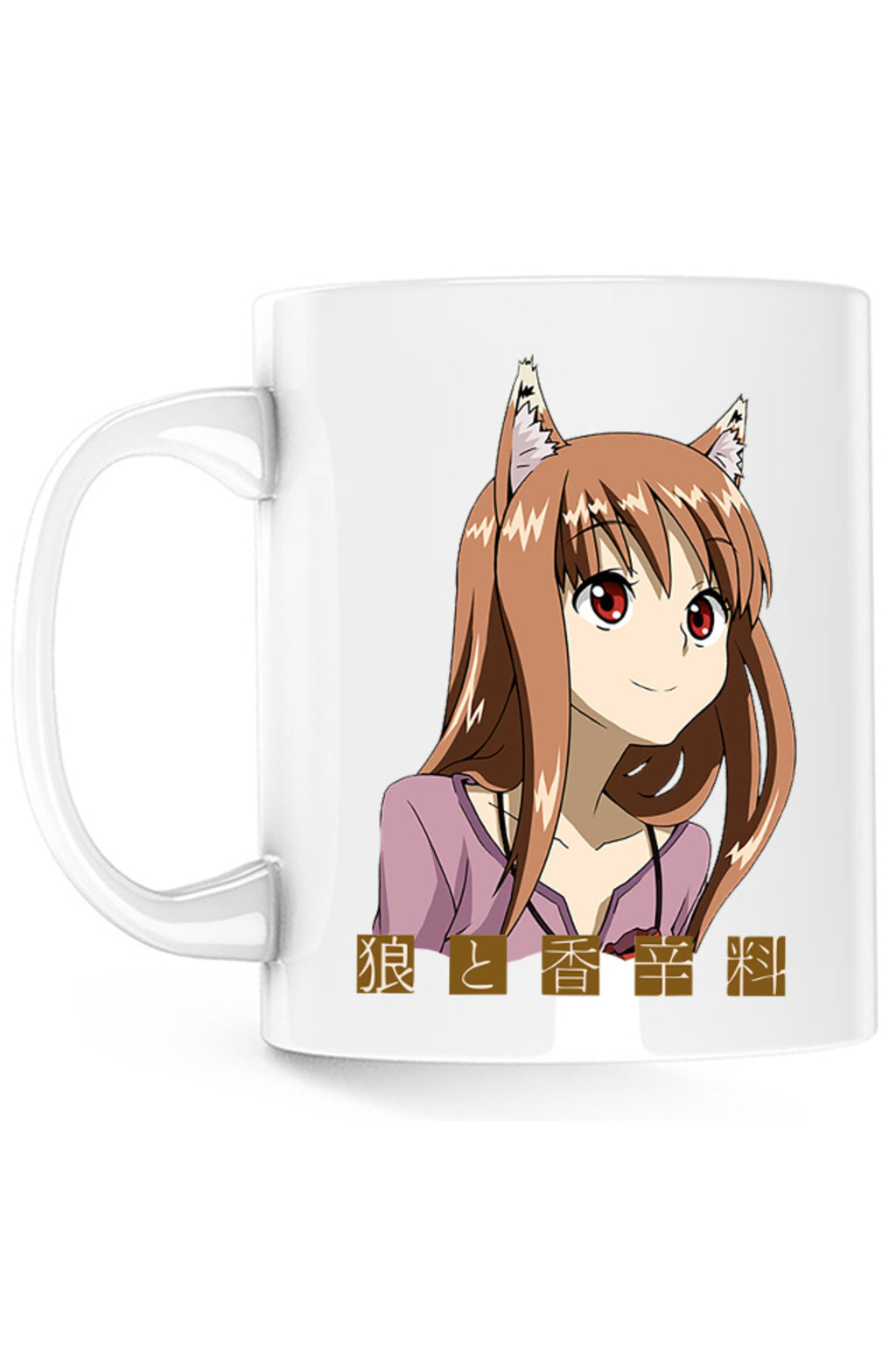 Cana Spice And Wolf Holo Small Fox Furry Funimation, alba, 330 ml