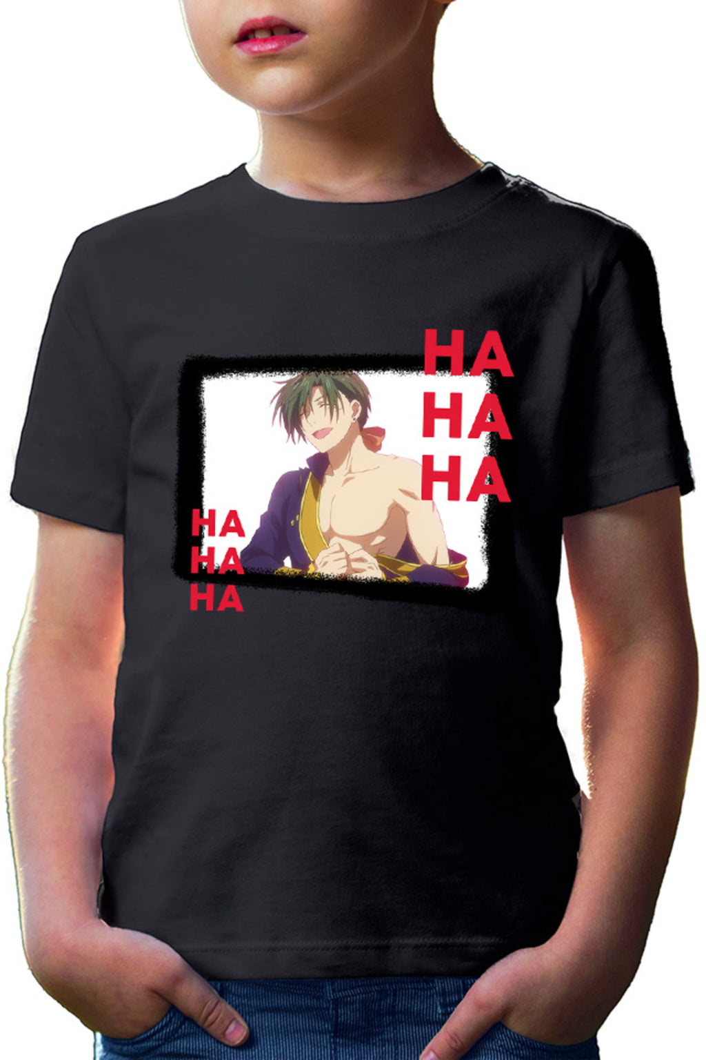 Tricou copii Yona of the Dawn Jae-ha Laugh Manga Panel