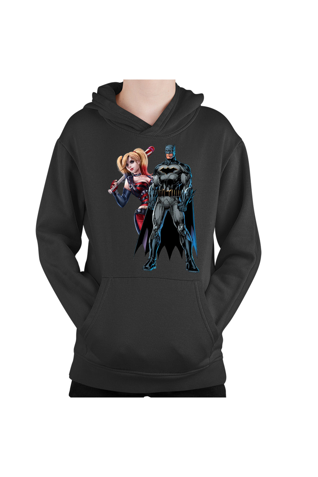 Hanorac copii Batman Harley Quinn Joker Margot Bad Girl