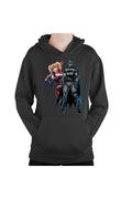 Hanorac copii Batman Harley Quinn Joker Margot Bad Girl