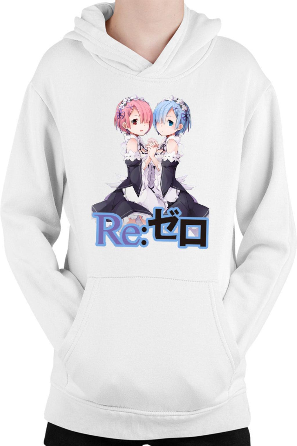 Hanorac copii Re Zero REM RAM Sisters Maiden Light Novel Cosplay Weapon