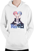 Hanorac copii Re Zero REM RAM Sisters Maiden Light Novel Cosplay Weapon