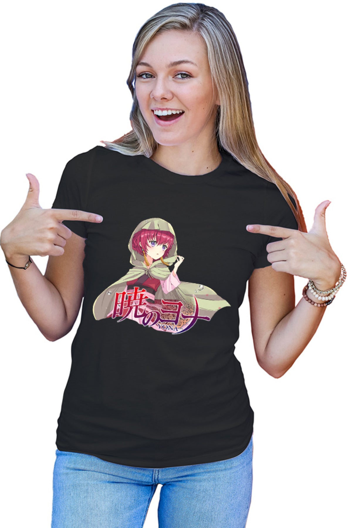 Tricou dama Yona of the Dawn Yona Animekage Wind