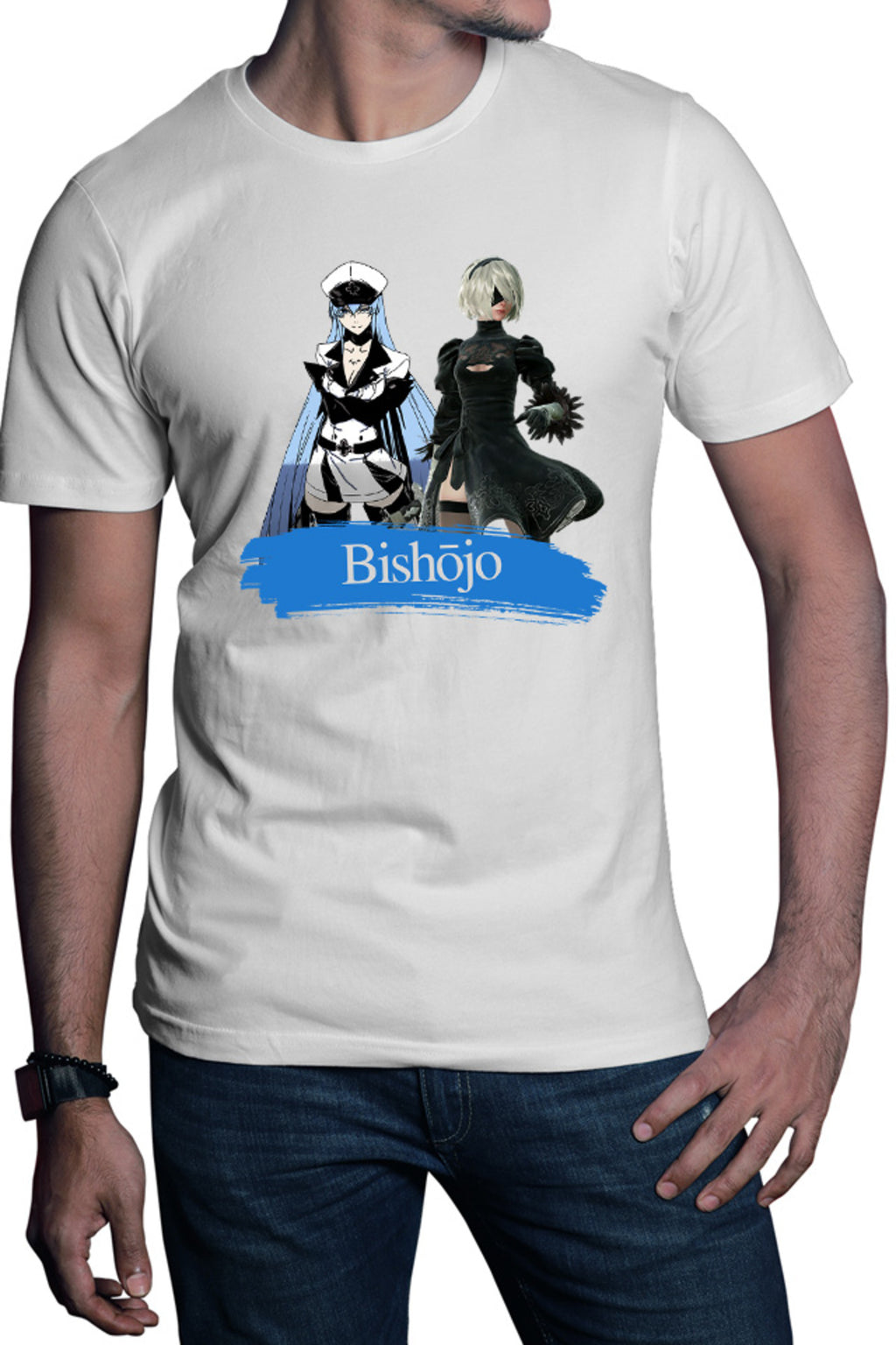Tricou barbati Akame ga Kill Esdeath Nier Automata Sword Gamer