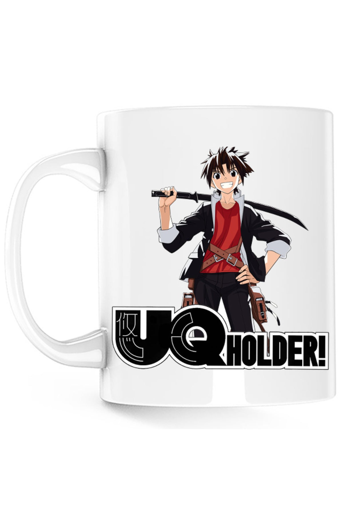 Cana UQ Holder Touta Anime Comedy Manga Trap, alba, 330 ml