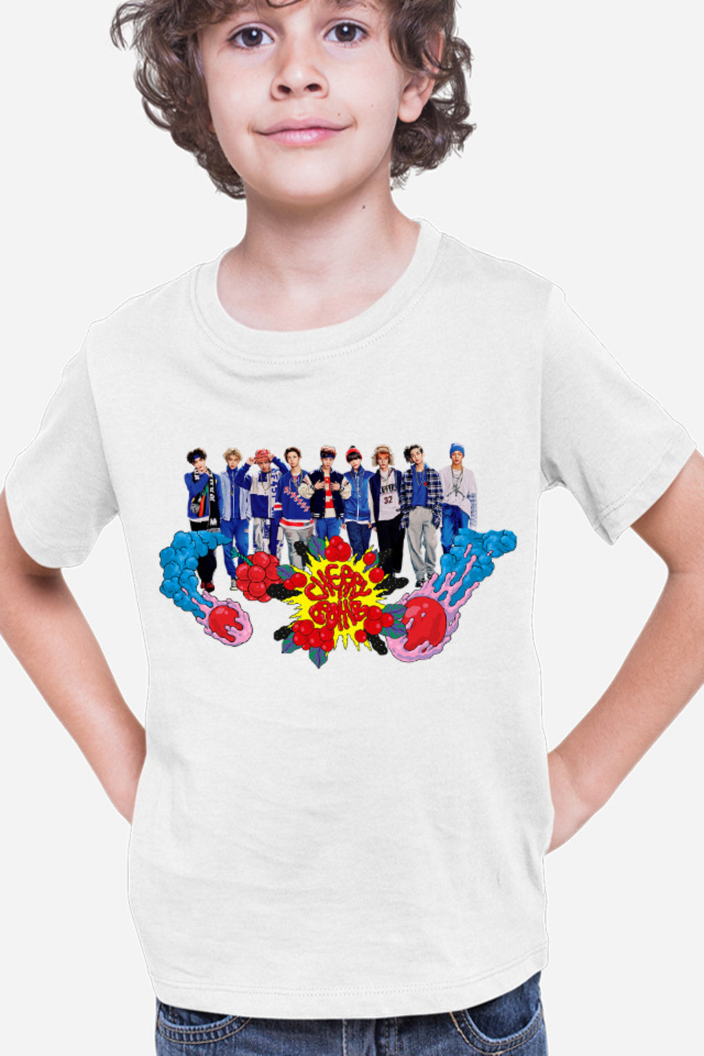 Tricou copii NCT Cherry Bomb Sweets Campaign Concept Visuals