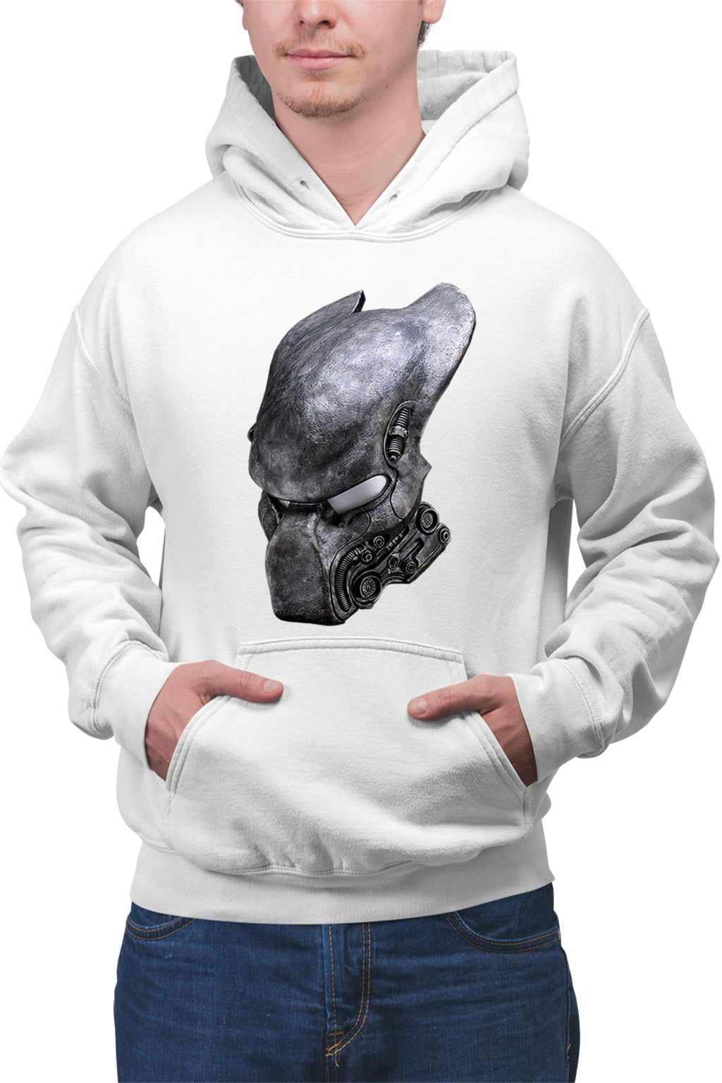 Hanorac barbati Predator Alien Queen Action Game Skull