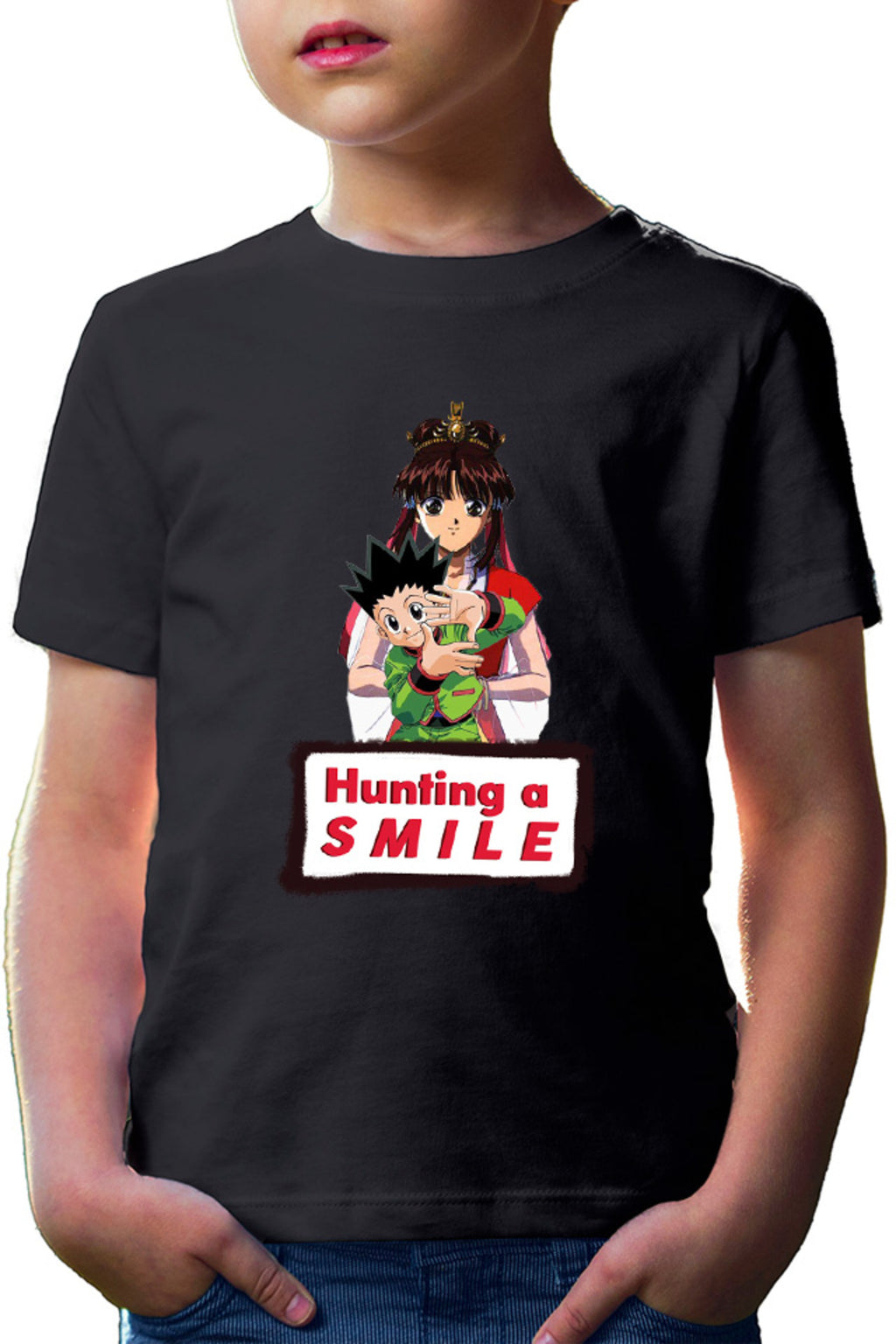 Tricou copii Fushigi Yuugi Yuuki Hon Hunter Kimono Anime Top