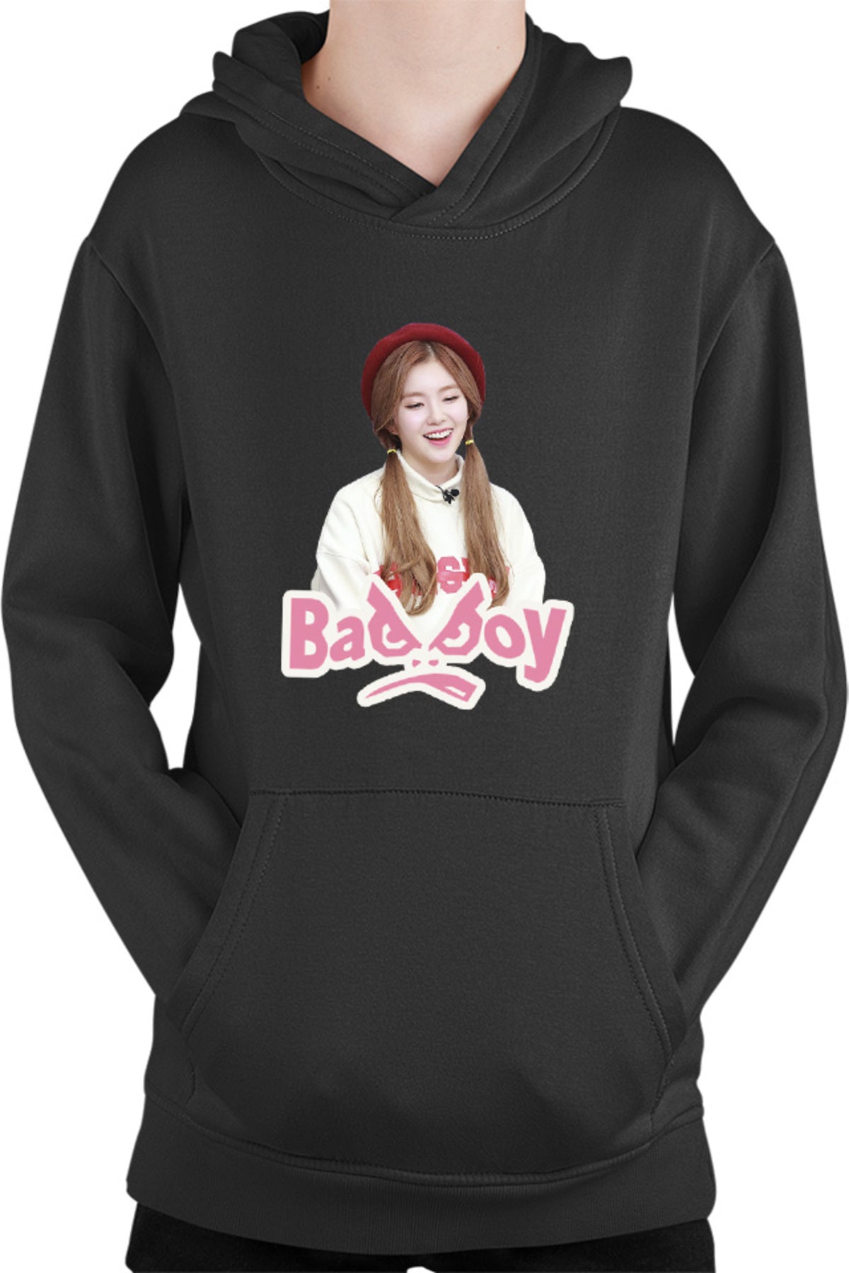 Hanorac copii Red Velvet Bad Boy Album Concept Funny