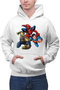 Hanorac barbati Thanos Superman Spiderman Hero Gems Avangers