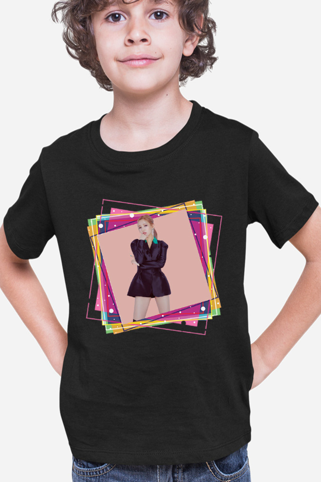 Tricou copii I-DLE Concert I Never Die SOOJIN Jeon So-yeon