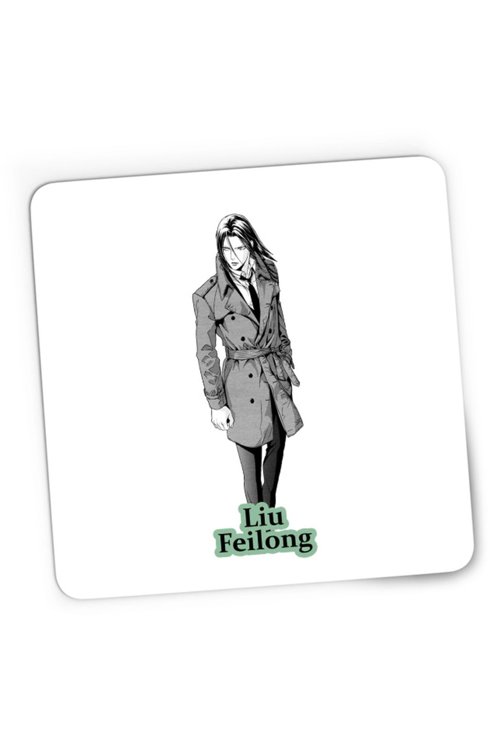 Mousepad Gaming Finder Liu Feilong Gay Manga Revenge, 21x19 cm