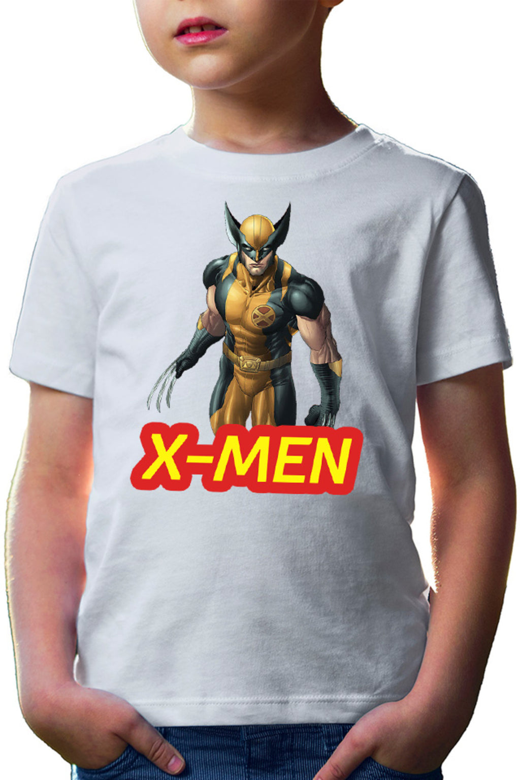 Tricou copii Wolverine X-Men Avengers DC Power