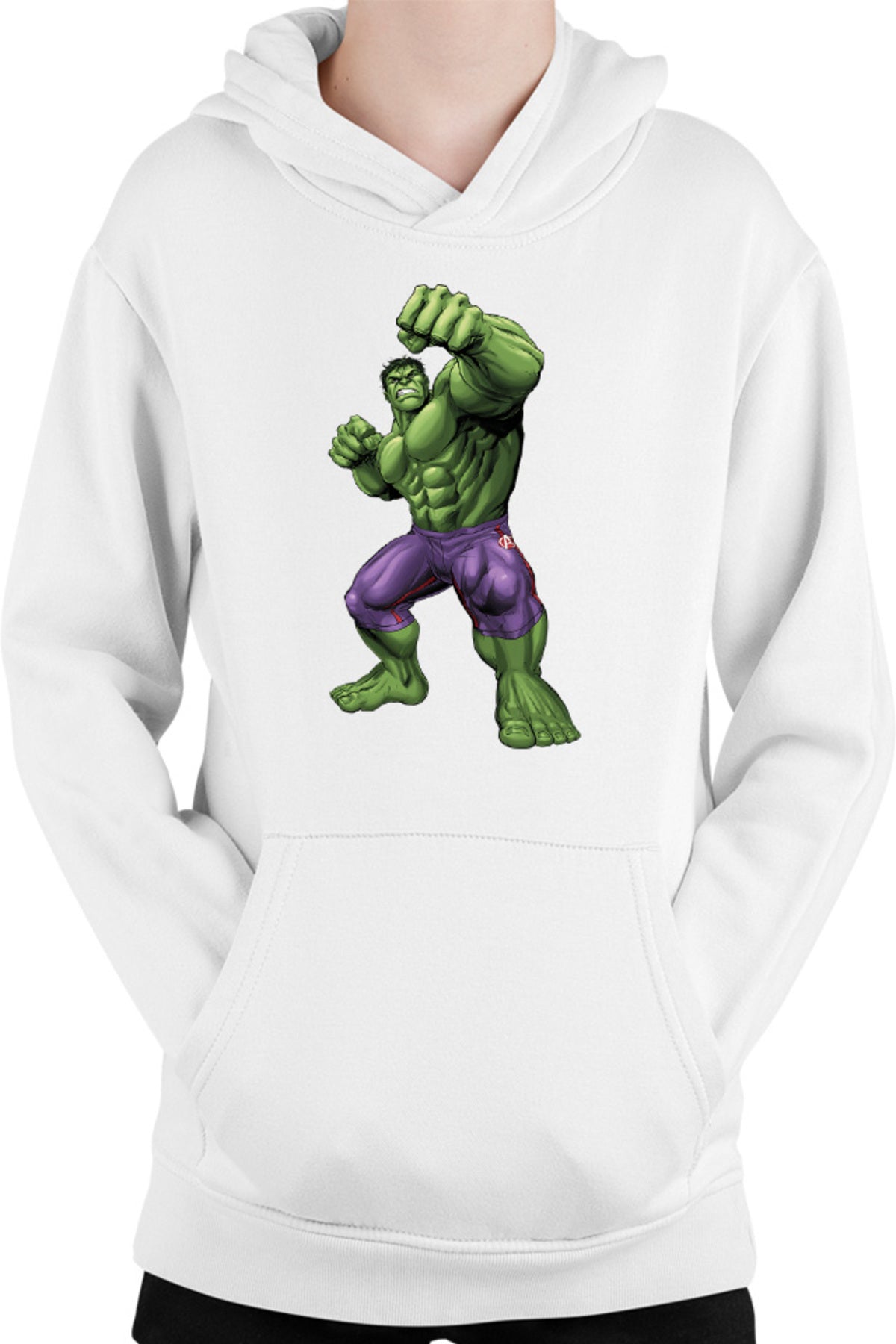 Hanorac copii Hulk Avangers Comics Superpowers Experiment