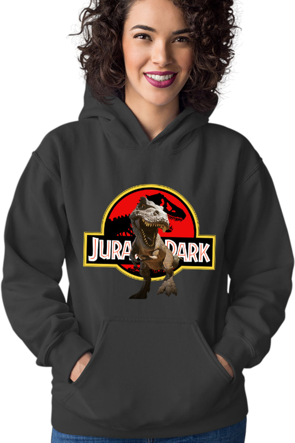 Hanorac dama Jurassic Park T-Rex Dinossaur Universal Studios