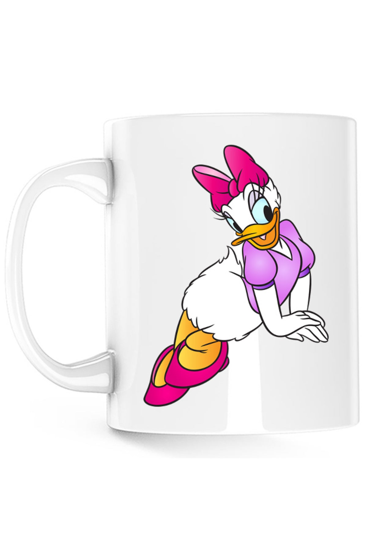 Cana Donalt Duck Daisy Lady Beautiful Disney, alba, 330 ml