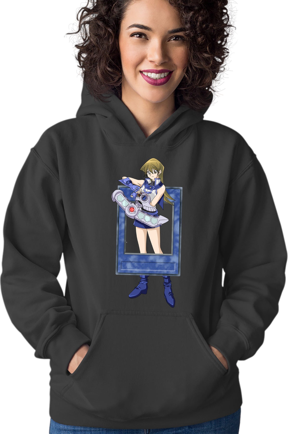 Hanorac dama Yu Gi Oh Alexis Rhodes Anime Girl Manga Player