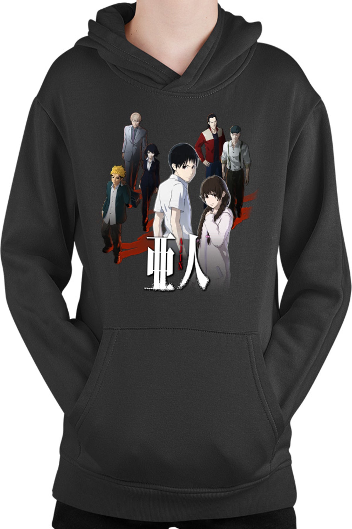 Hanorac copii Ajin Main Group Seinen Manga Anime Otaku