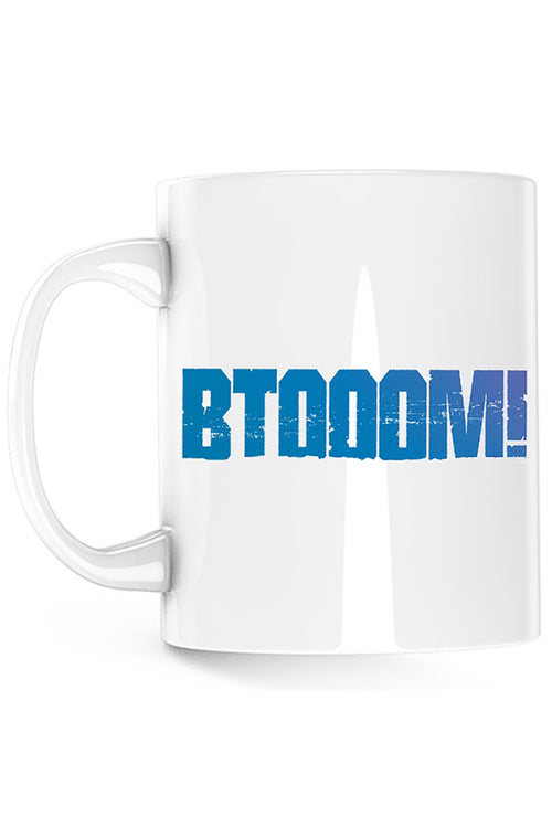 Cana Btooom! Logo Isekai Tragic Shounen Game Players Stone, alba, 330 ml