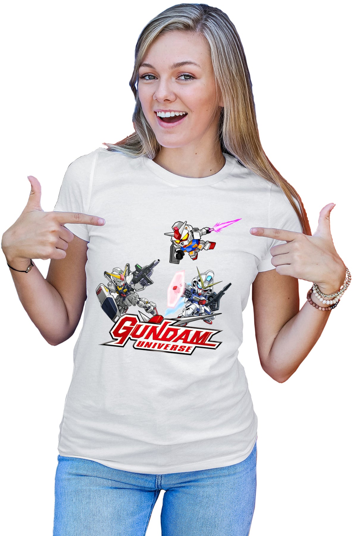 Tricou dama dam Universe Chibi Fight Kingdom