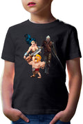 Tricou copii Clash of Clans Witcher Wonder Woman Infantry