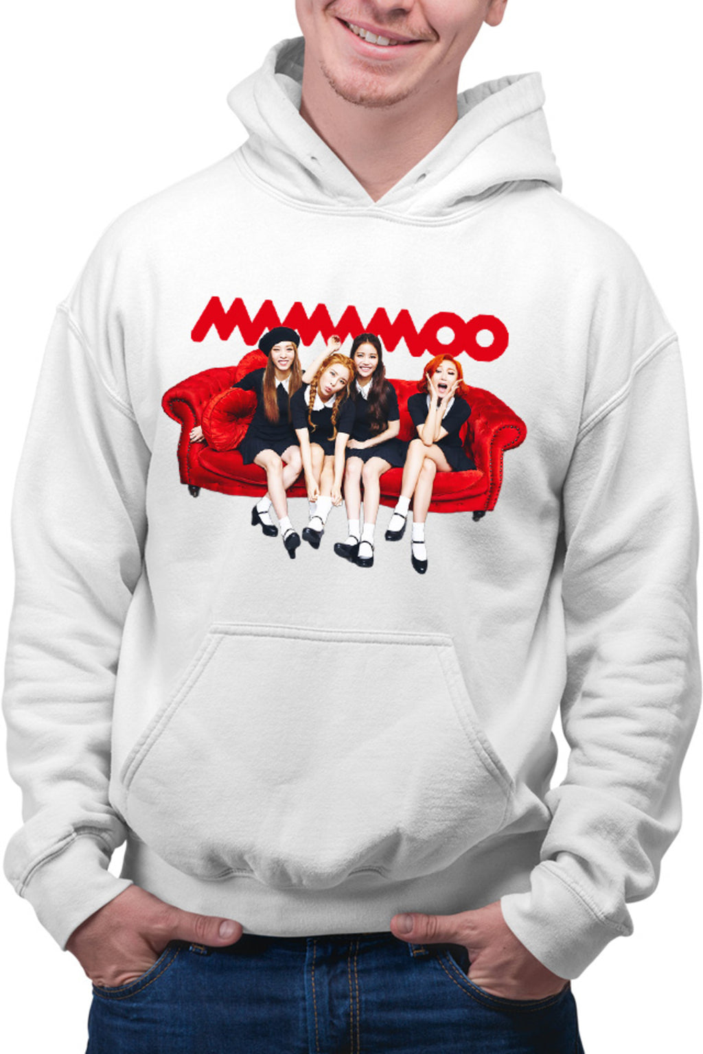 Hanorac barbati Mamamoo Sofa Student Concept Photo Idol K-Pop