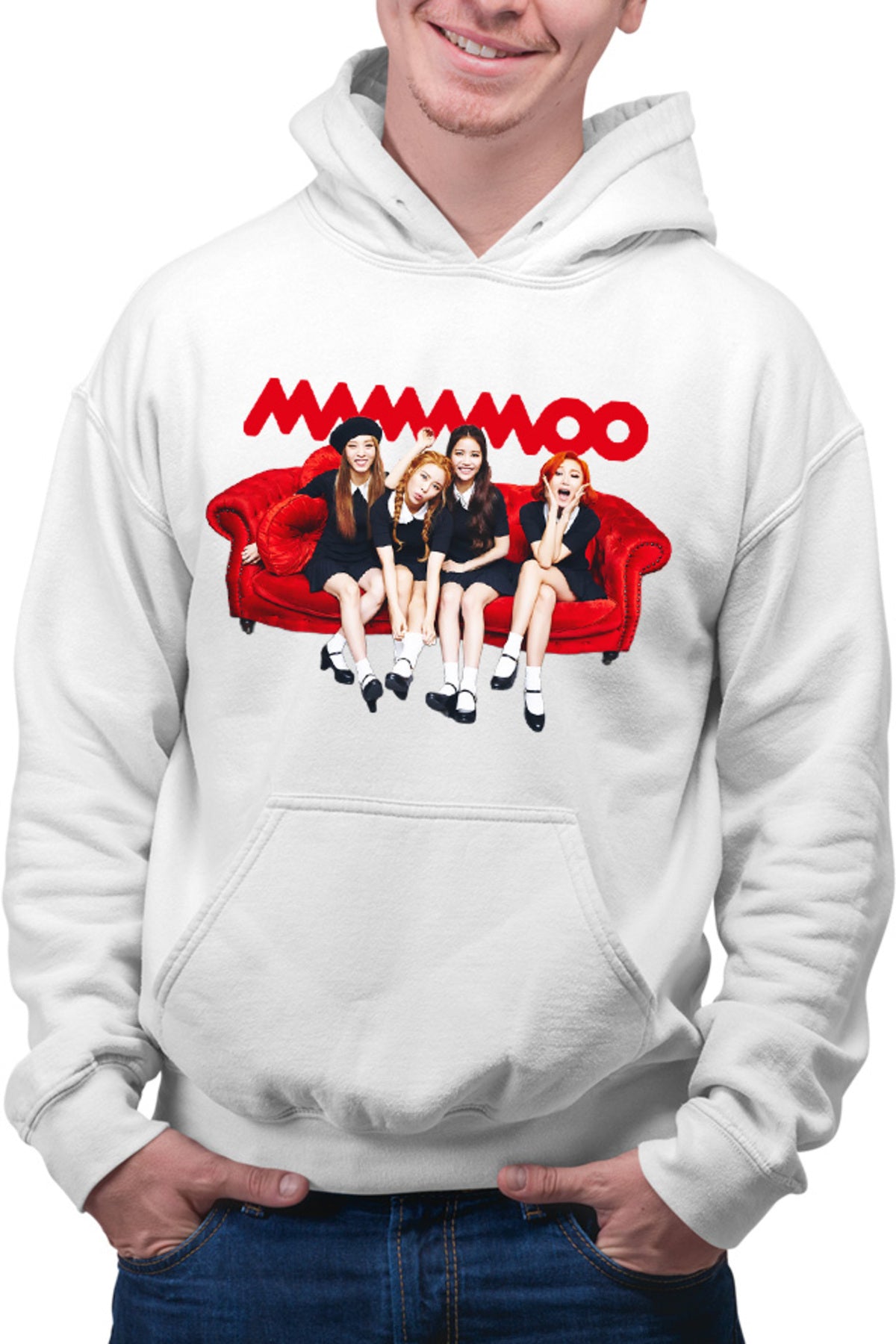 Hanorac barbati Mamamoo Sofa Student Concept Photo Idol K-Pop