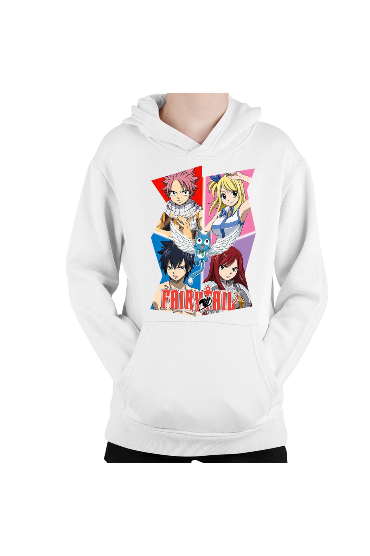 Hanorac copii Fairy Tail Dream Team Gang Cool Hero