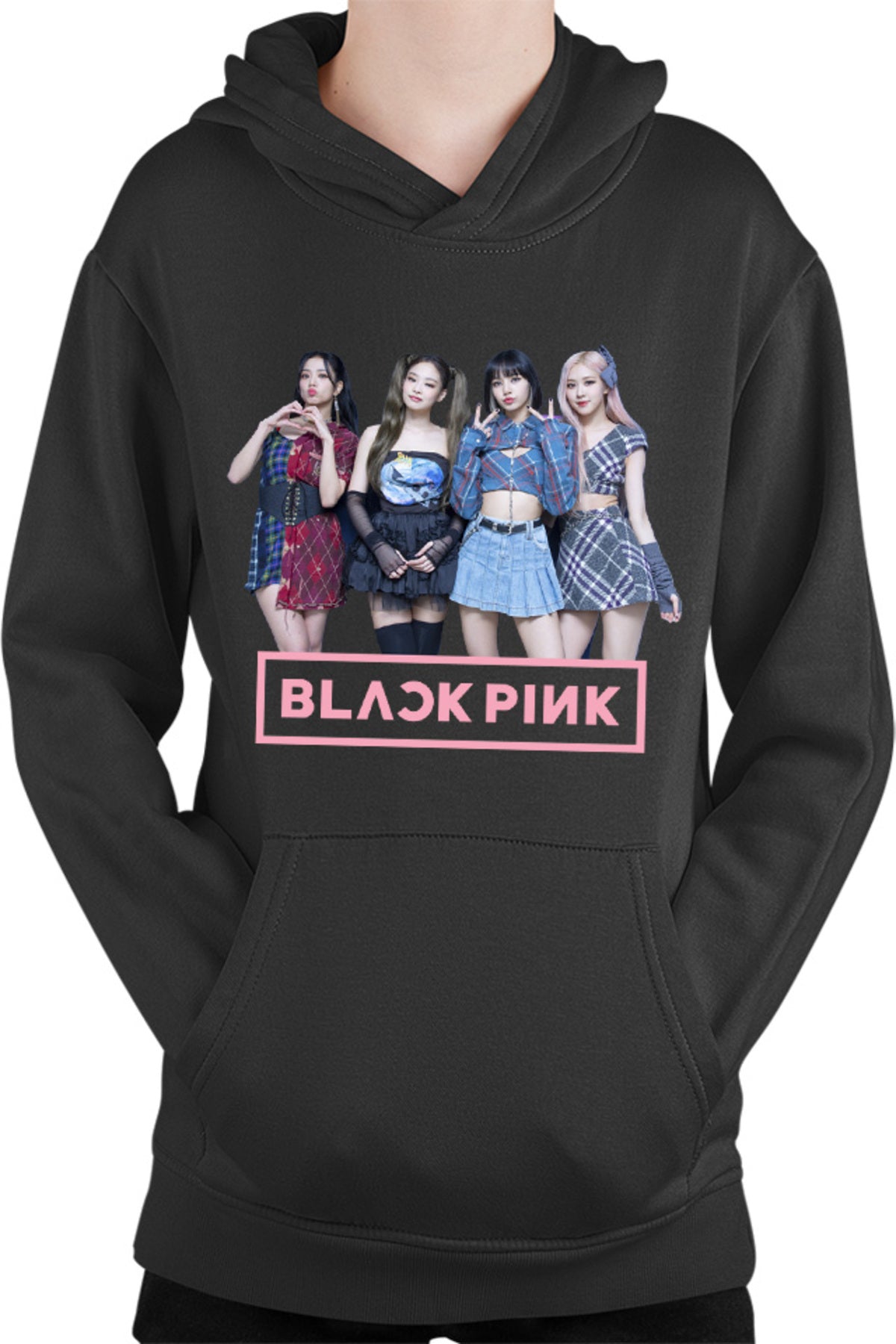 Hanorac copii Blackpink Group Idols MTV Cute Expo Fashion