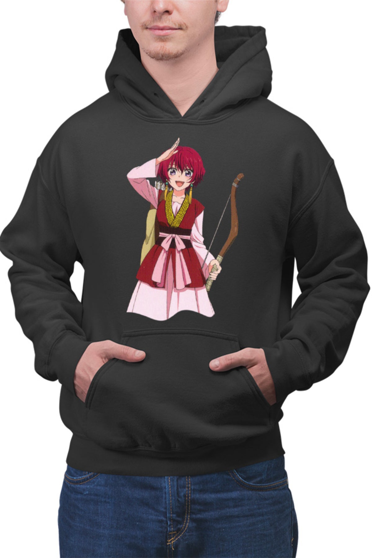 Hanorac barbati Yona of the Dawn Dozaanimata Costume Bow Shoot