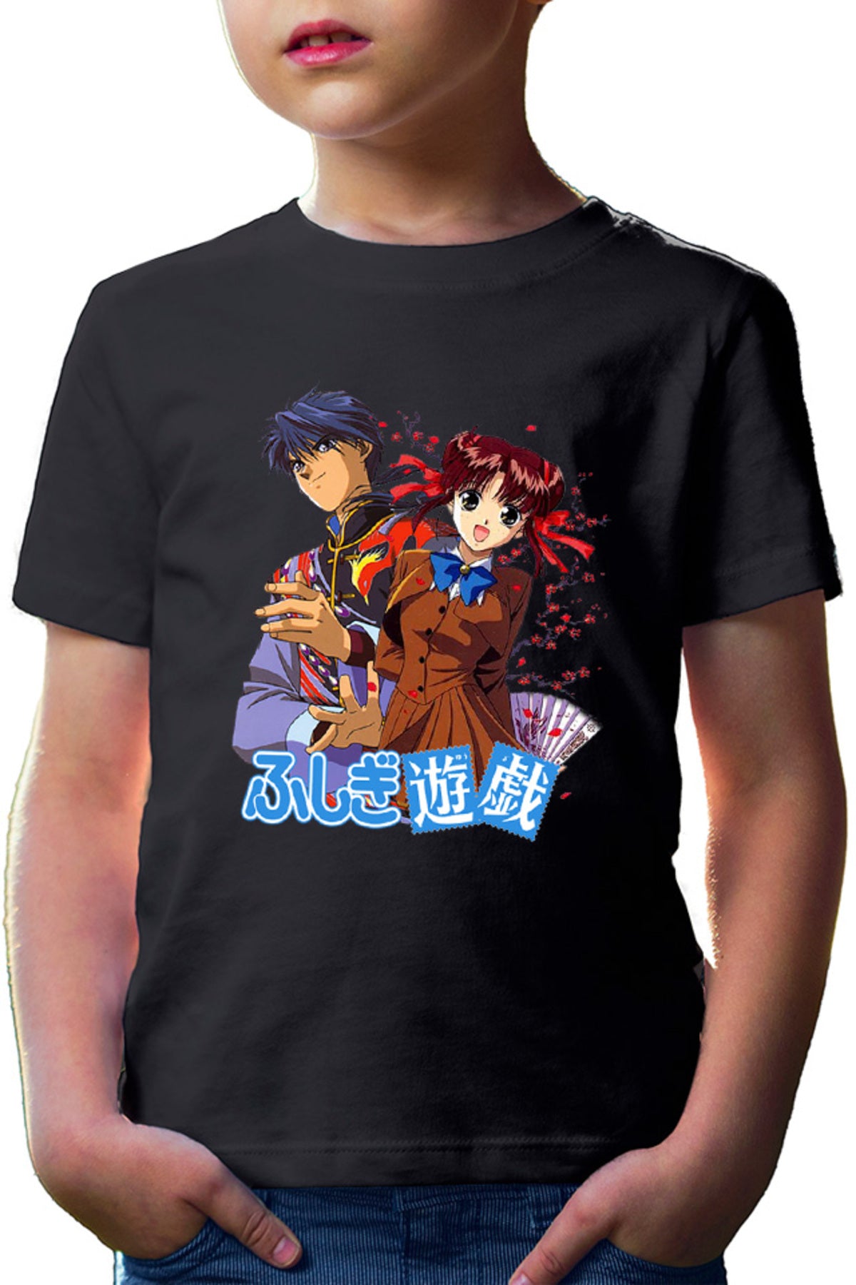 Tricou copii Fushigi Yuugi Tamahome Yuuki Couple Animekage