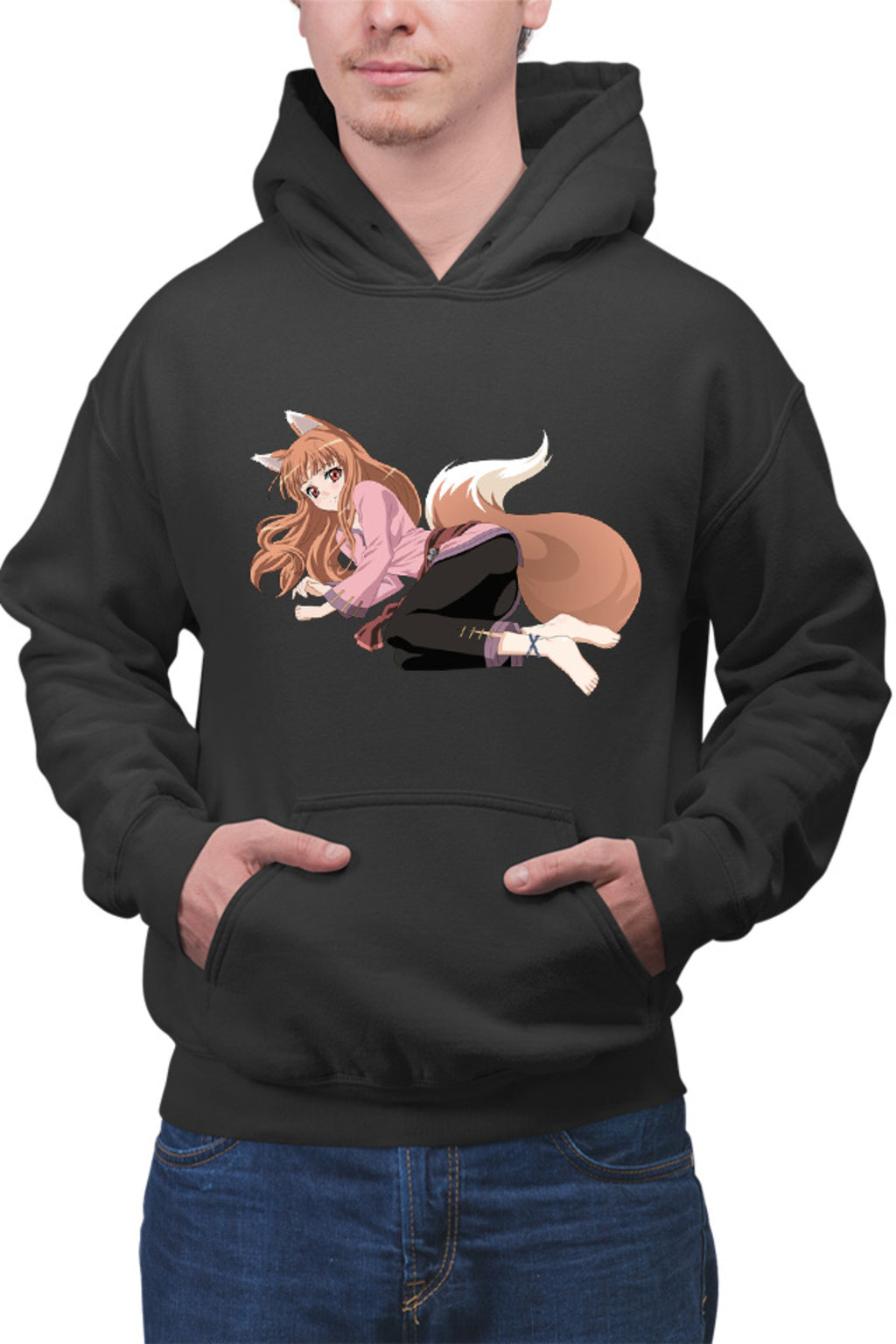 Hanorac barbati Spice And Wolf Holo Love Romance