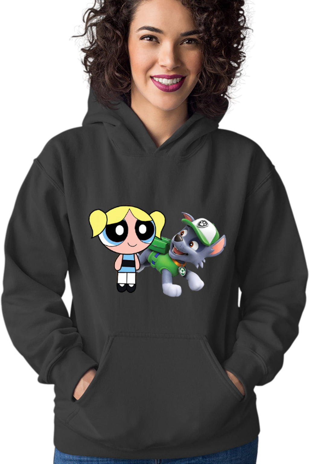 Hanorac dama The Powerpuff Girls Bubble Paw Patrol Happy