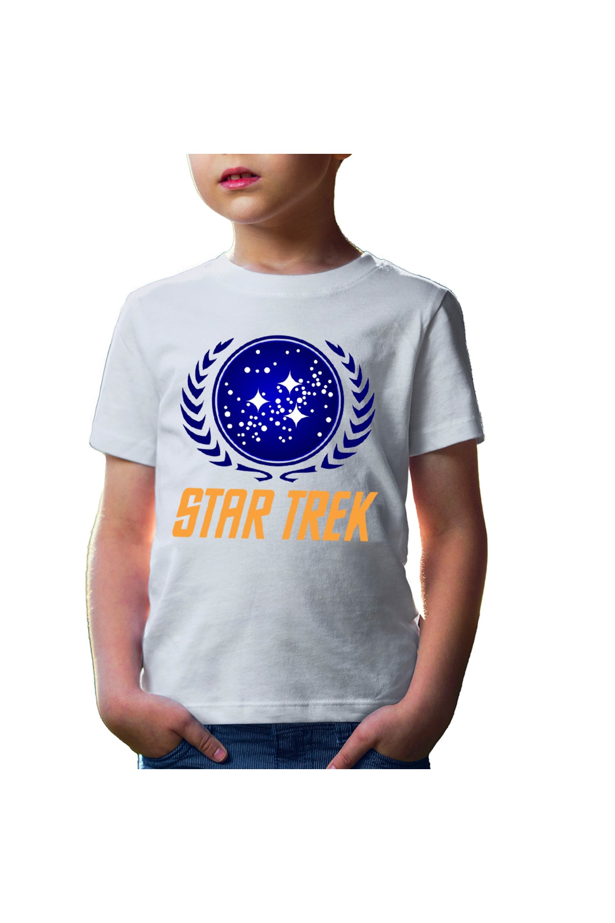 Tricou copii Star Trek United Federation of Planets Starfleet