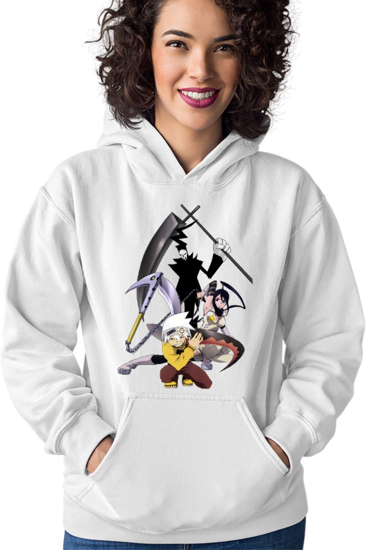 Hanorac dama Soul Eater Soul Shinigami Tsubaki Shounen Anime