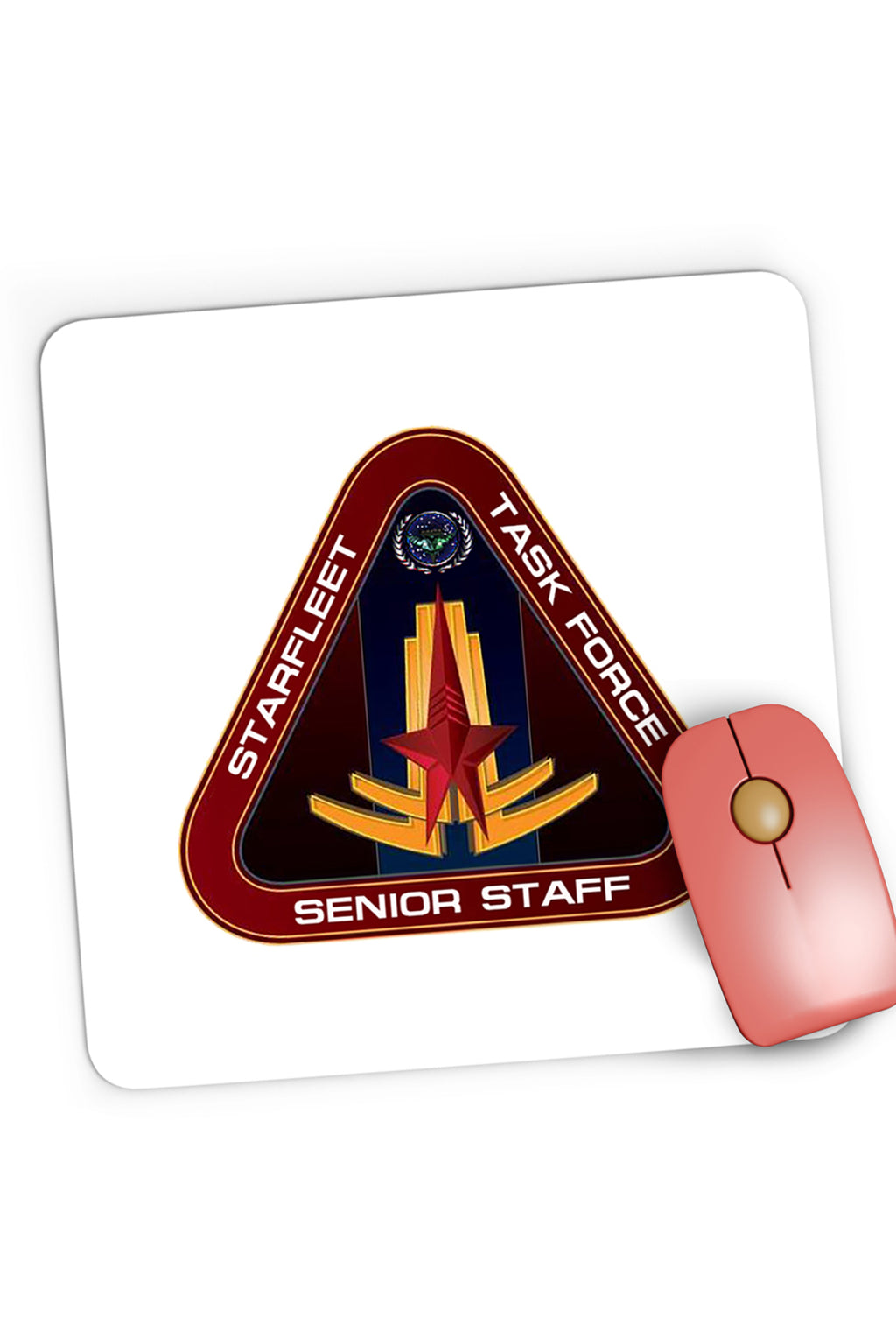 Mousepad Gaming Star Trek Senior Staff Task Force Sigil, 21x19 cm