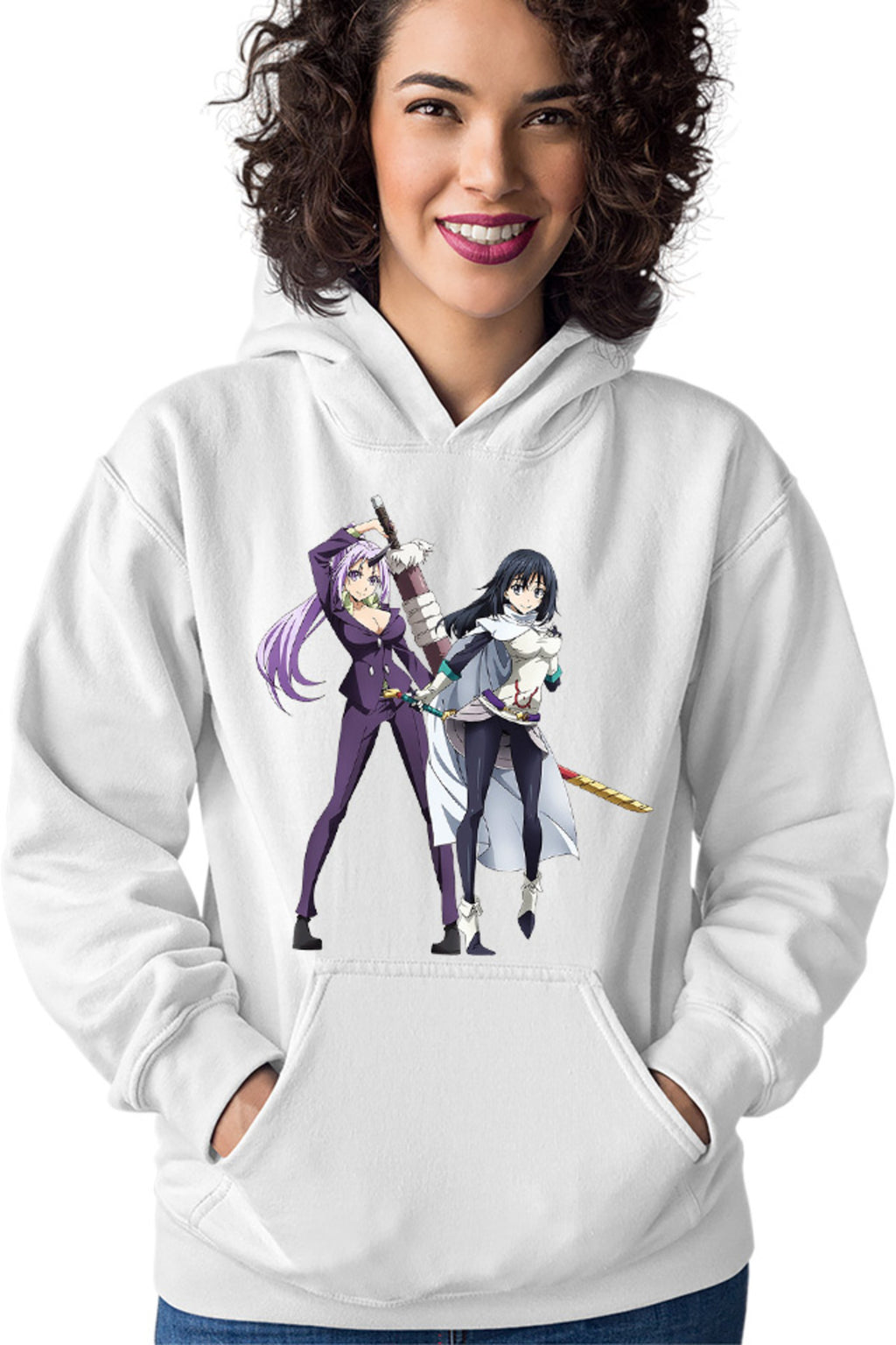 Hanorac dama TenSura Slime Shizue Shio Mage Assasin Anime Otaku