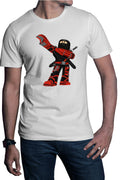 Tricou barbati Roblox Ninjago Deadpool Game