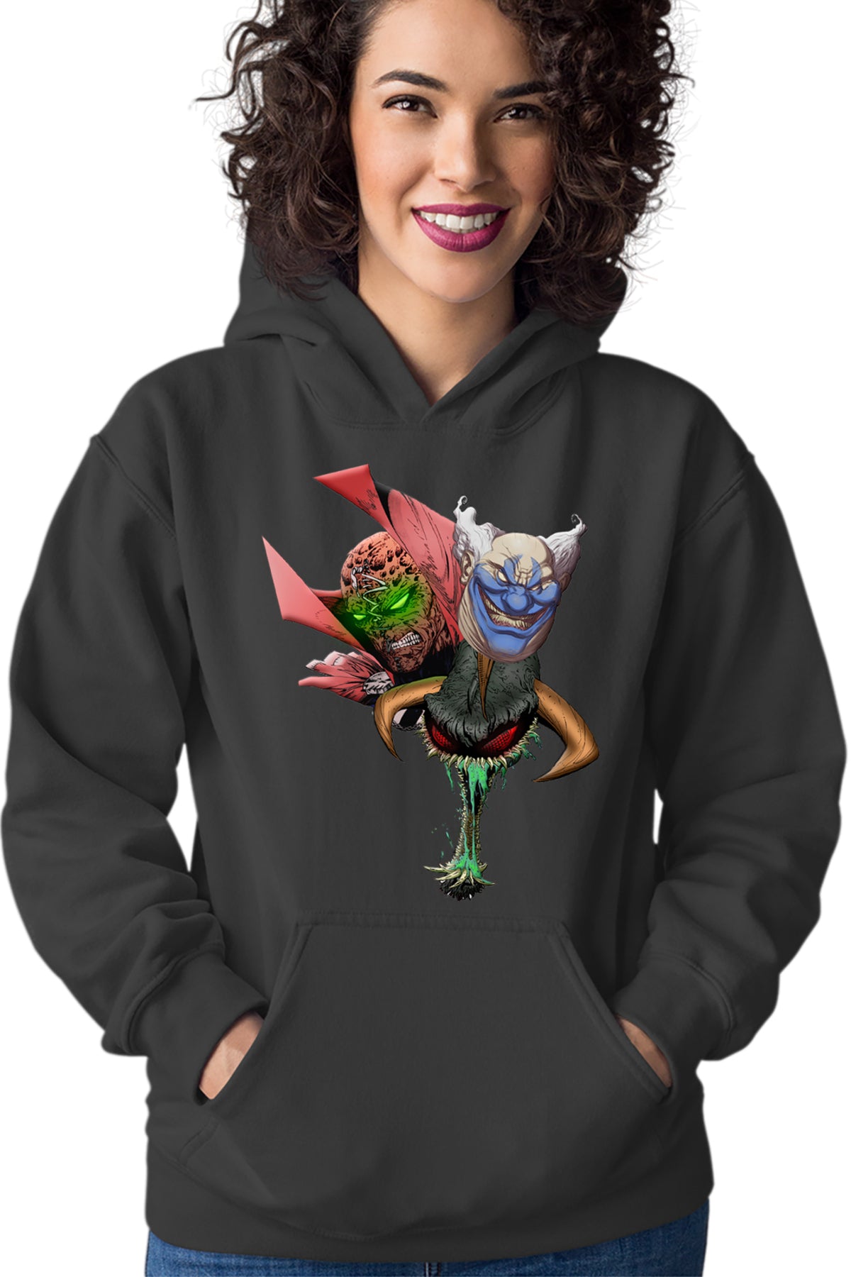 Hanorac dama Spawn Hero Disney Fat Joker