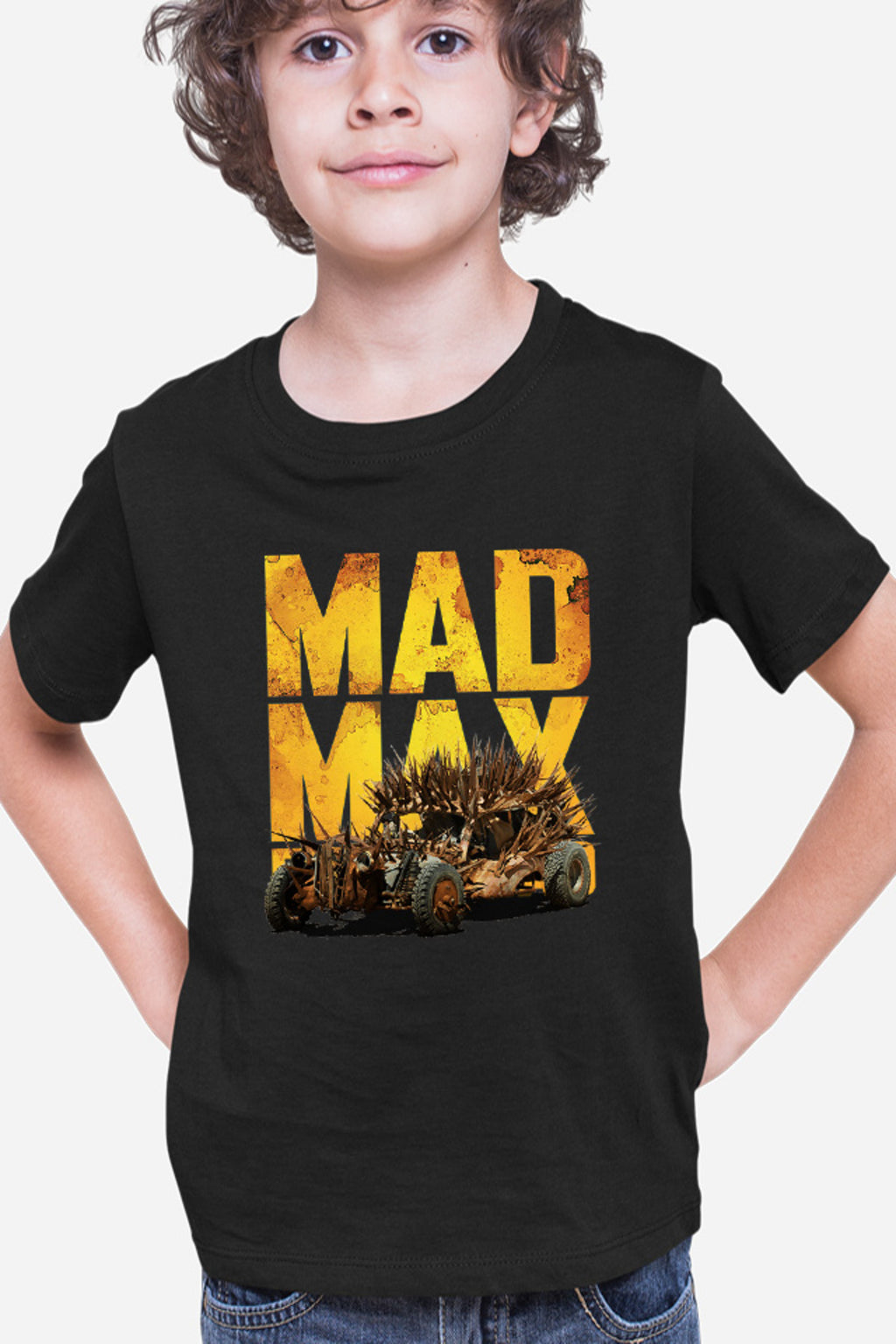 Tricou copii Mad Max Rock Cool Action Fast Danger