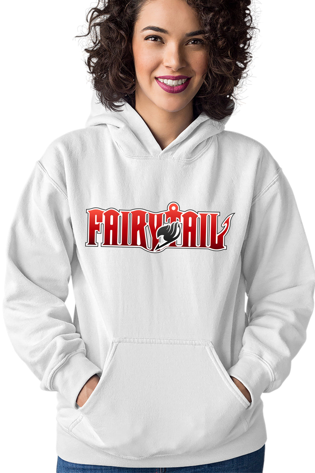 Hanorac dama Fairy Tail Logo Emblem Epic Dragon