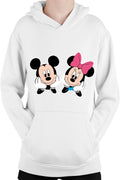 Hanorac copii Mickey Mouse Minnie Couple Love Cute