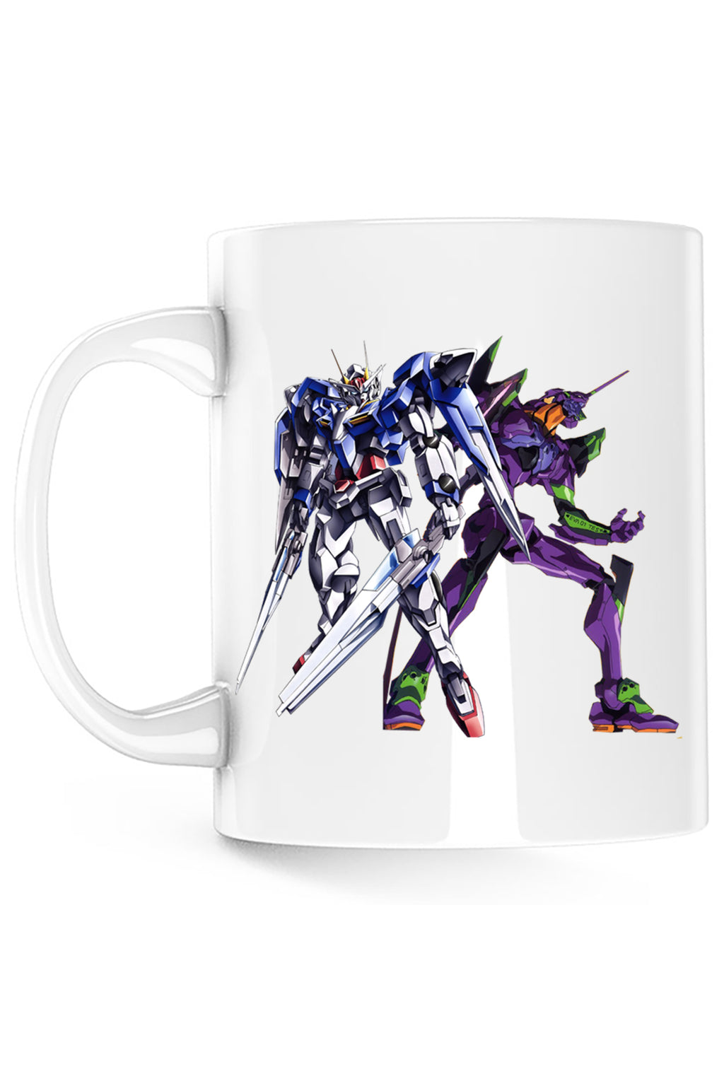 Cana Gundam Robot Blue Eva Kakalot, alba, 330 ml