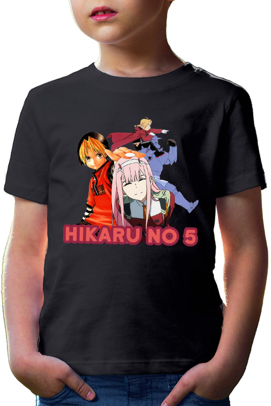 Tricou copii Hikaru no Go Darling in the FranXX Zero Two Full Metal Alchemist